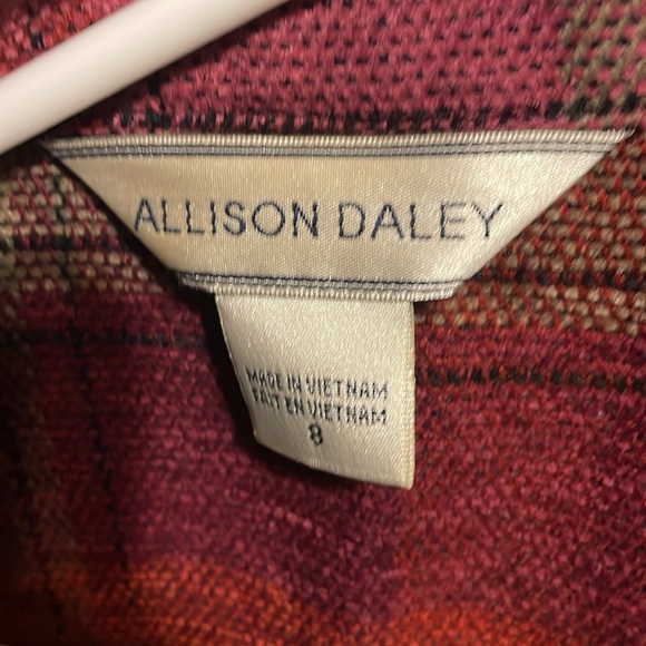 Ladies plaid jacket - Picture 2 of 2